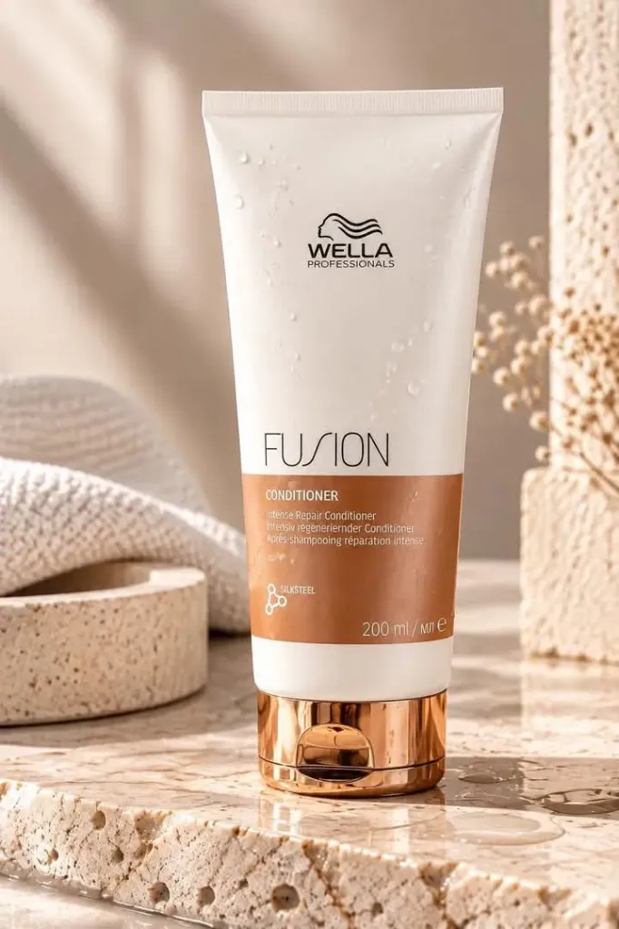 Wella Professionals Fusion Conditioner 200 ml – intensyvaus atkūrimo kondicionierius